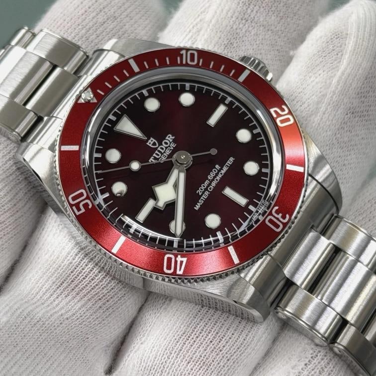 2025 Tudor Black Bay 58 7939A1A0RU 39mm Burgundy Red Dial Bezel Steel Box Paper - 3