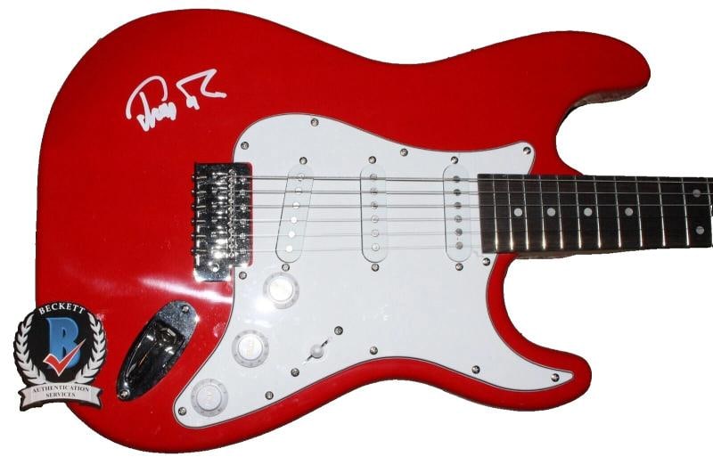 TREY ANASTASIO PHISH SIGNED RED F/S ELECTRIC GUITAR JAM BAND BECKETT BAS COA: Industry: Music,Signed: Yes,Autograph Authentication: Beckett,Object Type: Guitar & Guitar Pick,Original/Reproduction: Original,Country of Origin: United States