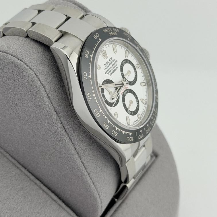 Rolex Daytona Panda 116500LN 40mm White Dial Ceramic Bezel Steel Box Paper - 7