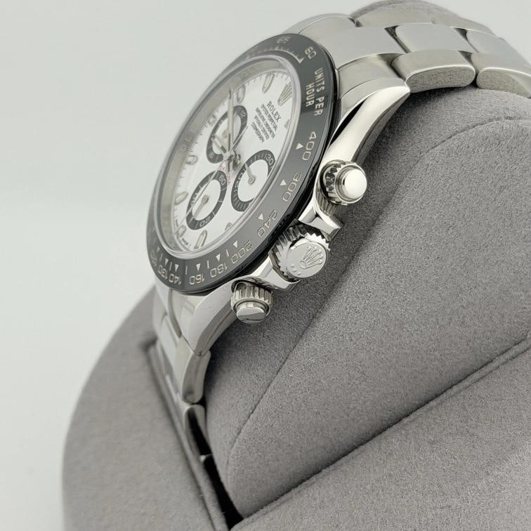 Rolex Daytona Panda 116500LN 40mm White Dial Ceramic Bezel Steel Box Paper - 8