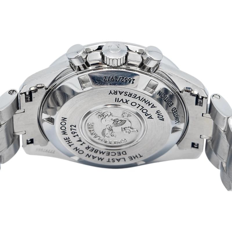 Omega Speedmaster Moonwatch 311.30.42.30.99.002 2015 Papers Steel Silver 42mm - 2