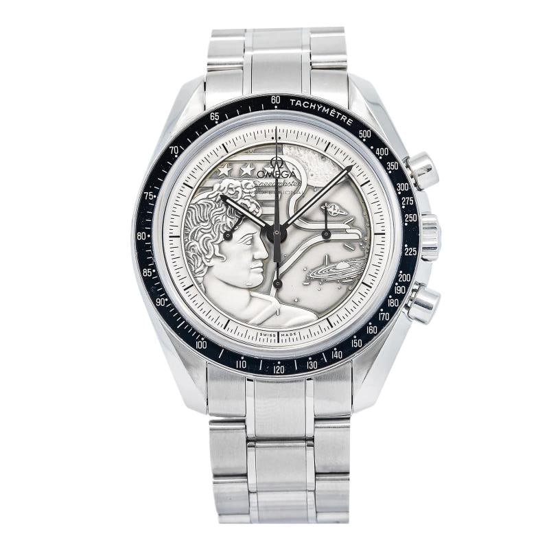 Omega Speedmaster Moonwatch 311.30.42.30.99.002 2015 Papers Steel Silver 42mm - 5