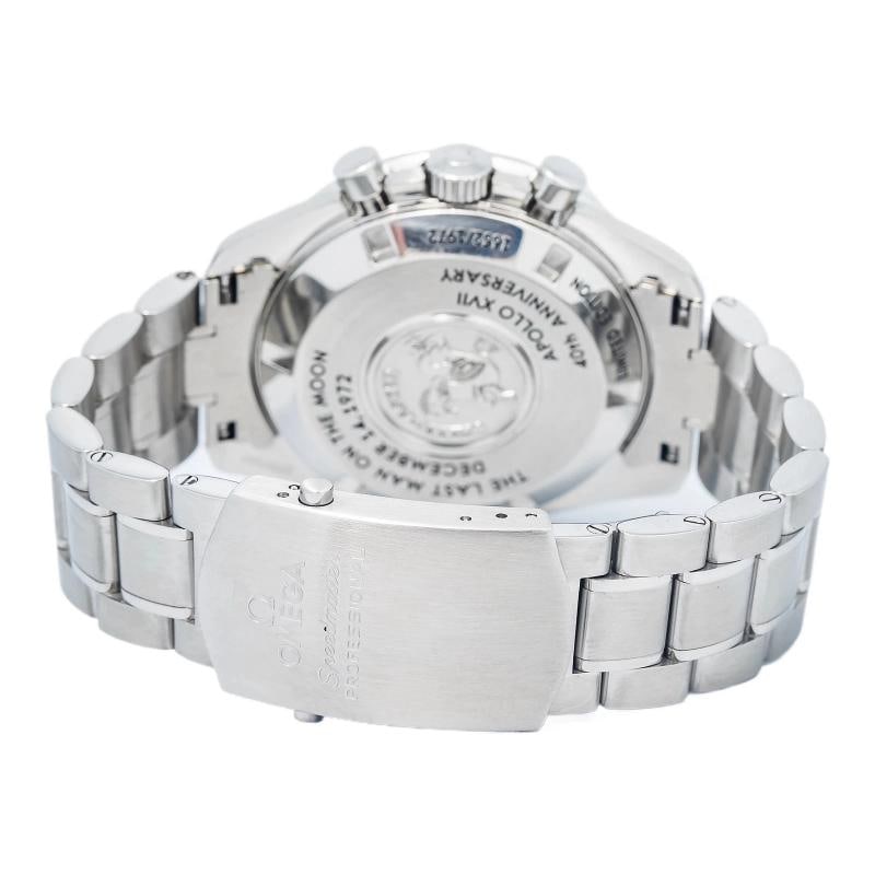 Omega Speedmaster Moonwatch 311.30.42.30.99.002 2015 Papers Steel Silver 42mm - 6