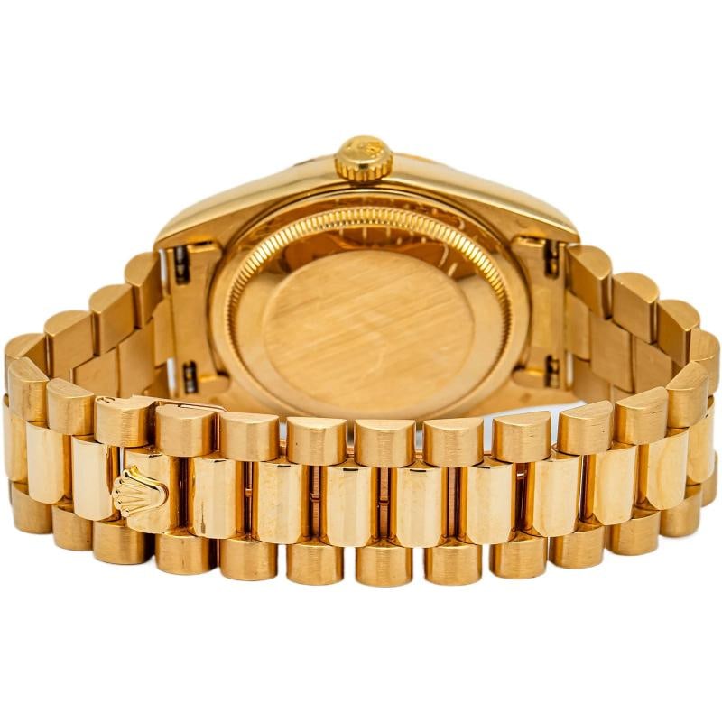 Rolex Day-Date 18238 President Yellow Gold Cream Index 36mm - 5