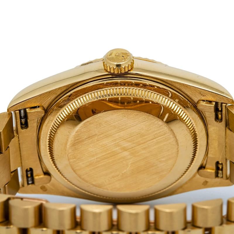 Rolex Day-Date 18238 President Yellow Gold Cream Index 36mm - 6