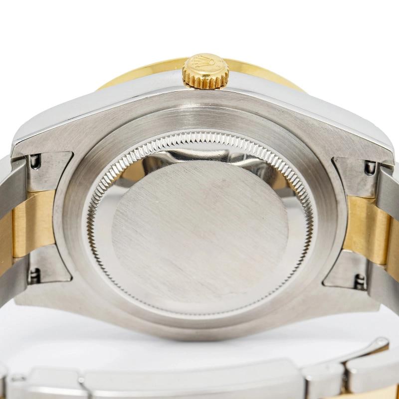 Rolex Datejust 116333 Oyster Yellow Gold Grey Roman Automatic 41mm - 6