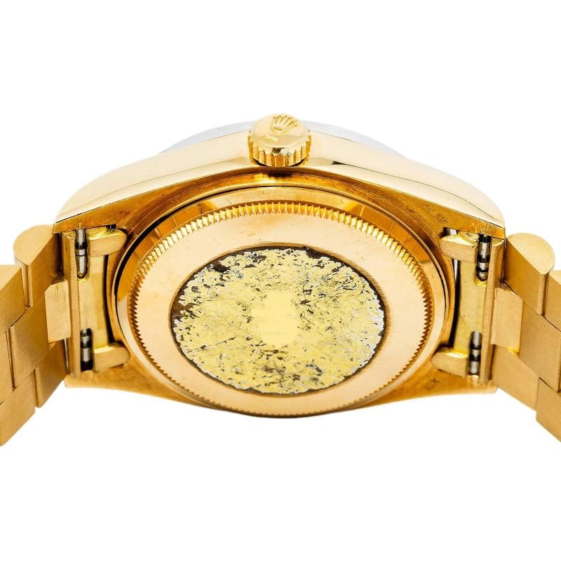 Rolex Day-Date 18038 President Yellow Gold Ivoey Index 36mm - 5