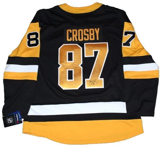 SIDNEY CROSBY SIGNED PITTSBURGH PENGUINS JERSEY XL BECKETT COA LOA STANLEY CUP: Sport: Hockey,Player: Sidney Crosby,Signed: Yes,Autograph Authentication: Beckett Authentication Services (BAS),Original/Reprint: Original,Product: Jersey,Team: Pittsburgh Penguins,Country of Origin: