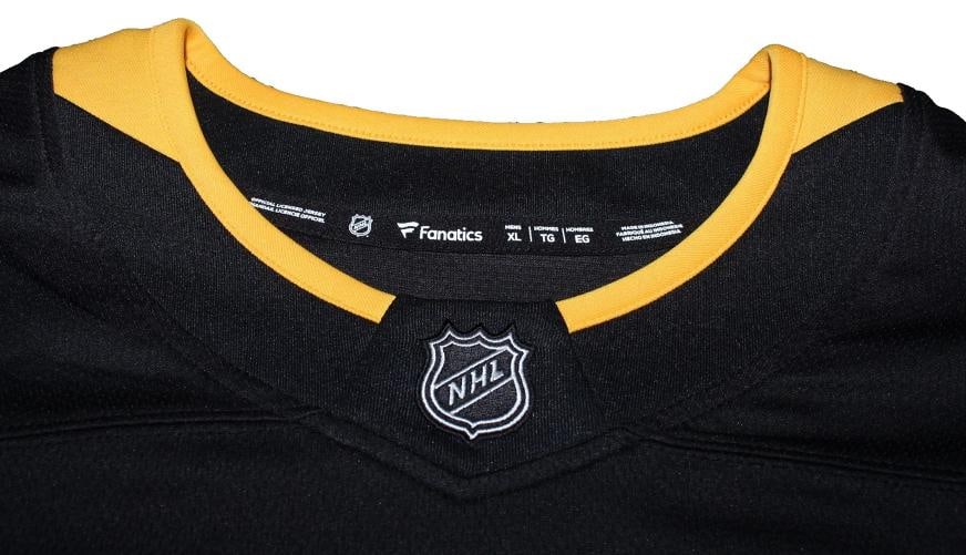 SIDNEY CROSBY SIGNED PITTSBURGH PENGUINS JERSEY XL BECKETT COA LOA STANLEY CUP - 8