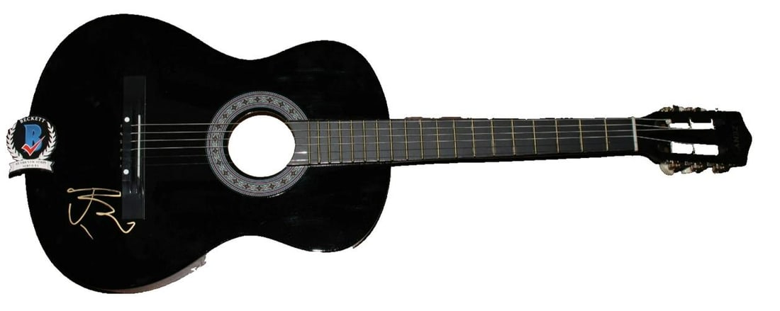 JELLY ROLL SIGNED BLACK F/S ACOUSTIC GUITAR BECKETT COA NEED A FAVOR AUTOGRAPH: Industry: Music,Signed: Yes,Autograph Authentication: Beckett,Original/Reproduction: Original,Country of Origin: United States