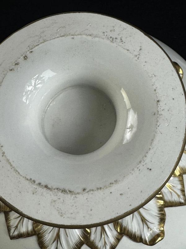 Antique Flight Barr and Barr English Porcelain Armorial Soup Tureen, Underplate - 9