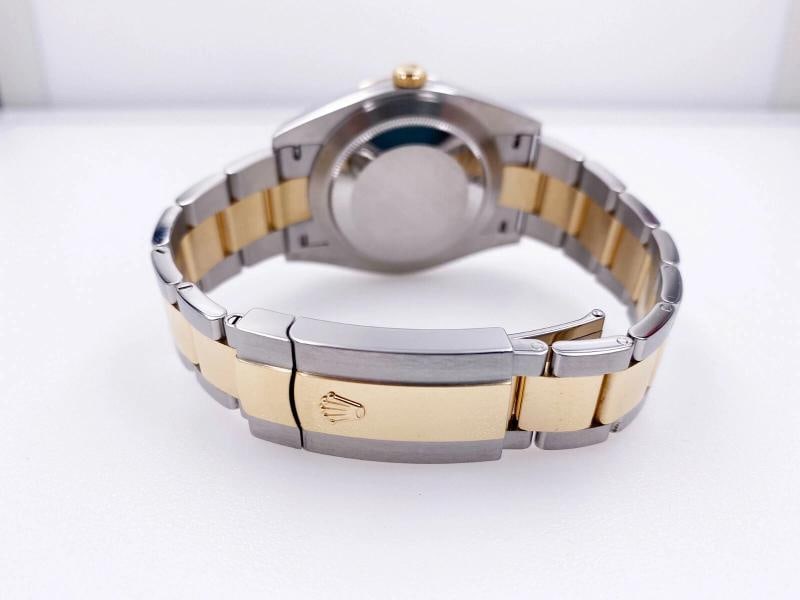 Rolex Datejust 41 126303 Silver Dial 18K Yellow Gold Steel Box Papers 2021 - 4