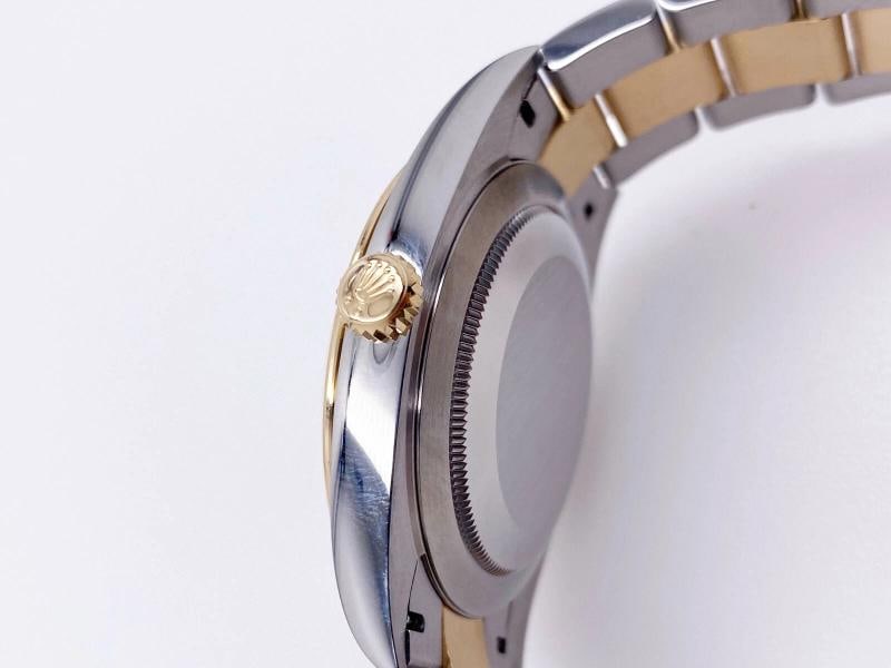 Rolex Datejust 41 126303 Silver Dial 18K Yellow Gold Steel Box Papers 2021 - 5