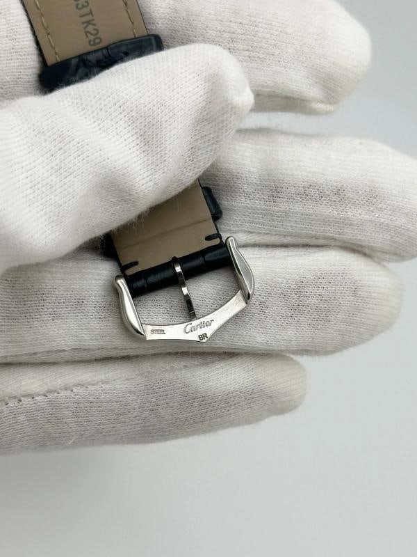 2025 Cartier Santos Dumont Large WSSA0085 4240 Stainless Steel Box Paper - 9