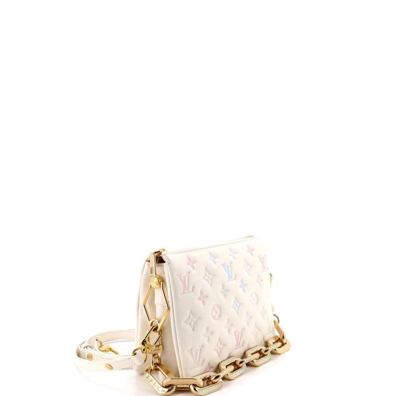 Louis Vuitton Coussin Bag Milky Way Monogram Embossed Lambskin BB - 2