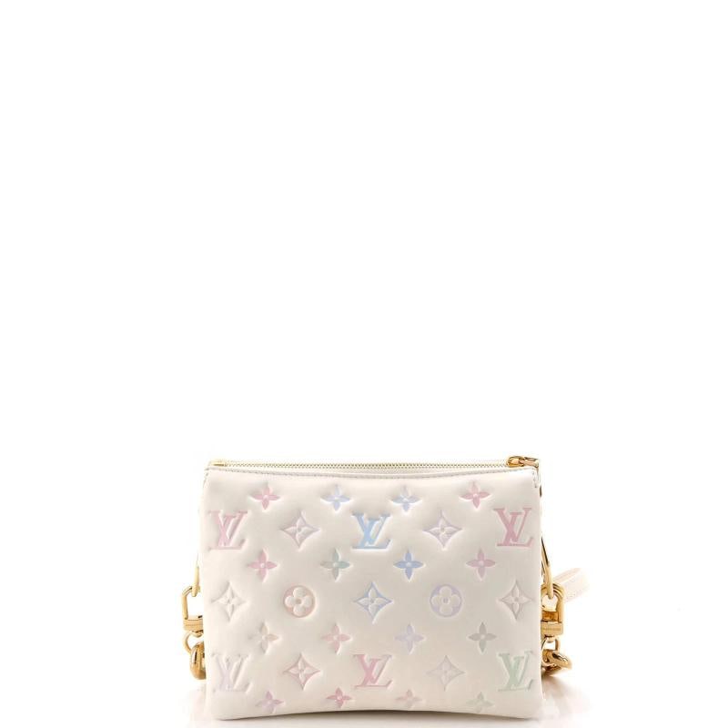 Louis Vuitton Coussin Bag Milky Way Monogram Embossed Lambskin BB - 3