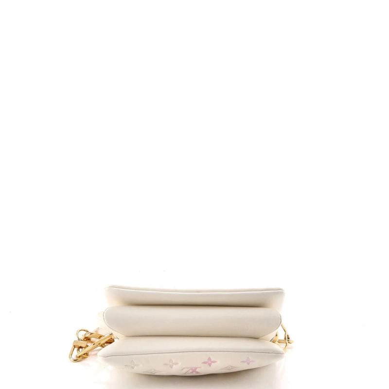 Louis Vuitton Coussin Bag Milky Way Monogram Embossed Lambskin BB - 4