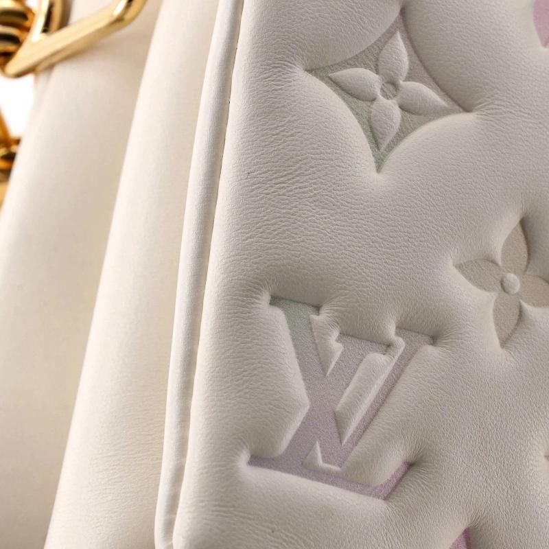 Louis Vuitton Coussin Bag Milky Way Monogram Embossed Lambskin BB - 6