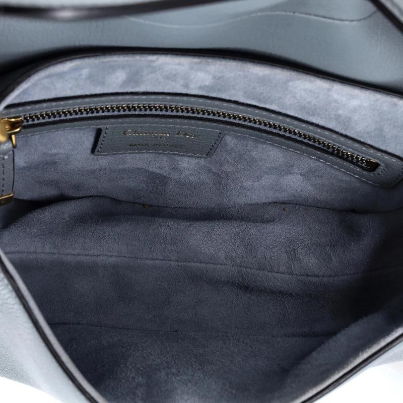 Christian Dior Saddle Handbag Leather Medium - 5