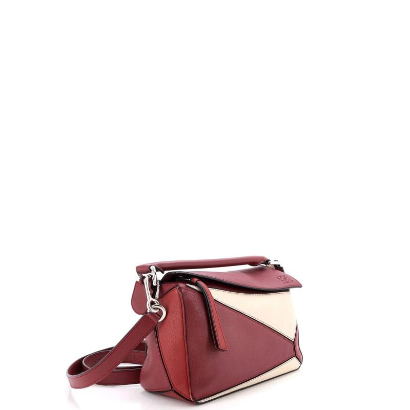 Loewe Puzzle Bag Leather Small - 2