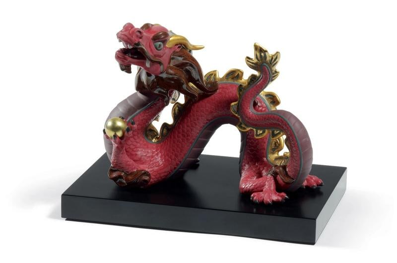 LLADRO LIMITED ED. THE DRAGON SCULPTURE #8613 BRAND NIB RARE ZODIAC: Condition: New: A brand-new, unused, unopened, undamaged item in its original packaging (where packaging is ... Read moreabout the conditionNew: A brand-new, unused, unopened, undamaged item in its or