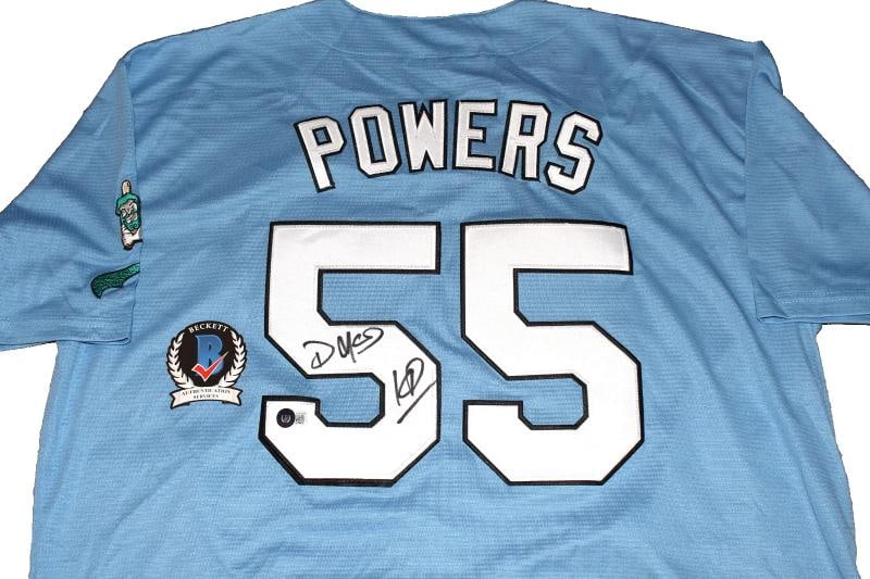 DANNY McBRIDE SIGNED EASTBOUND & DOWN KENNY POWERS MERMEN XXL JERSEY BECKETT COA: Country of Origin: Jersey,Industry: Television,Signed by: Danny McBride,Signed: Yes,Autograph Authentication: Beckett,Object Type: Jersey,Original/Reproduction: Original,Show: Eastbound & Down