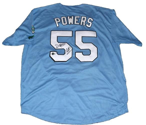 DANNY McBRIDE SIGNED EASTBOUND & DOWN KENNY POWERS MERMEN XXL JERSEY BECKETT COA - 2