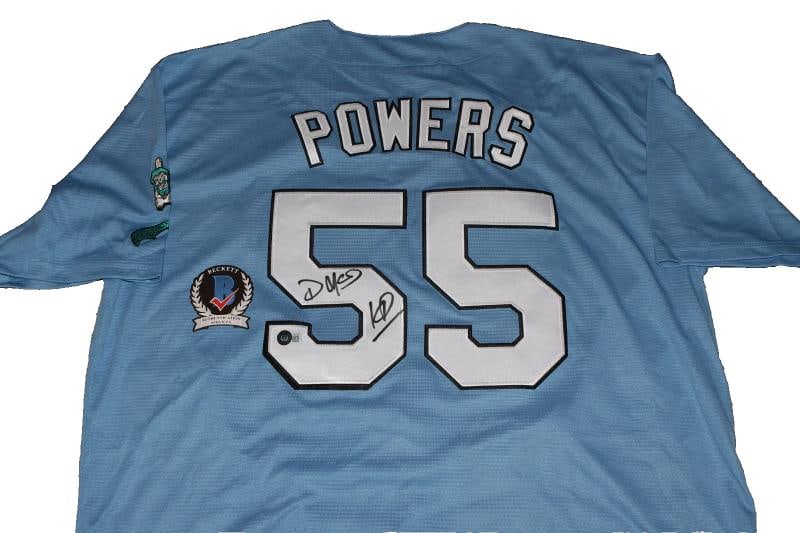 DANNY McBRIDE SIGNED EASTBOUND & DOWN KENNY POWERS MERMEN XXL JERSEY BECKETT COA - 3