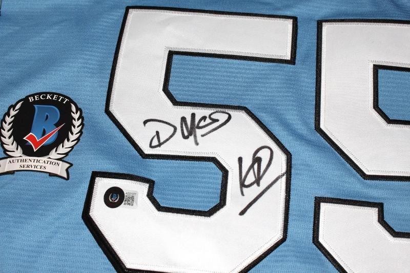 DANNY McBRIDE SIGNED EASTBOUND & DOWN KENNY POWERS MERMEN XXL JERSEY BECKETT COA - 4
