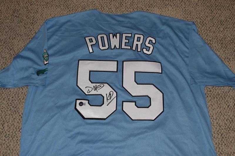 DANNY McBRIDE SIGNED EASTBOUND & DOWN KENNY POWERS MERMEN XXL JERSEY BECKETT COA - 6