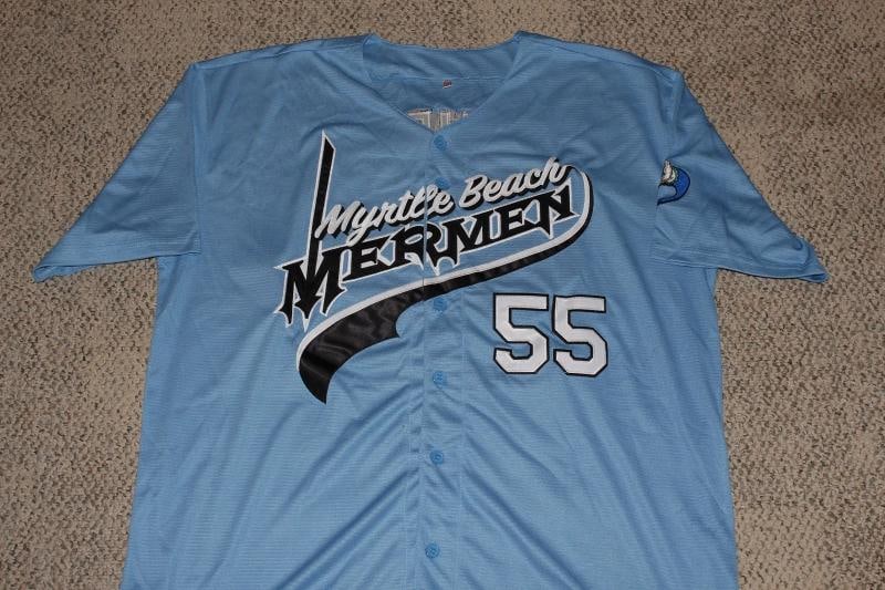 DANNY McBRIDE SIGNED EASTBOUND & DOWN KENNY POWERS MERMEN XXL JERSEY BECKETT COA - 7