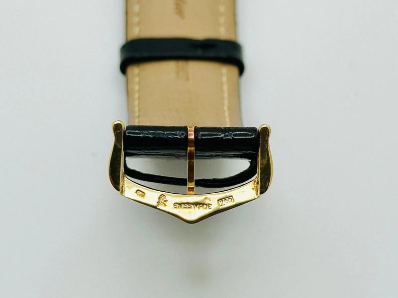 Cartier Pasha 820901 38mm 18K Yellow Gold Leather Strap - 5