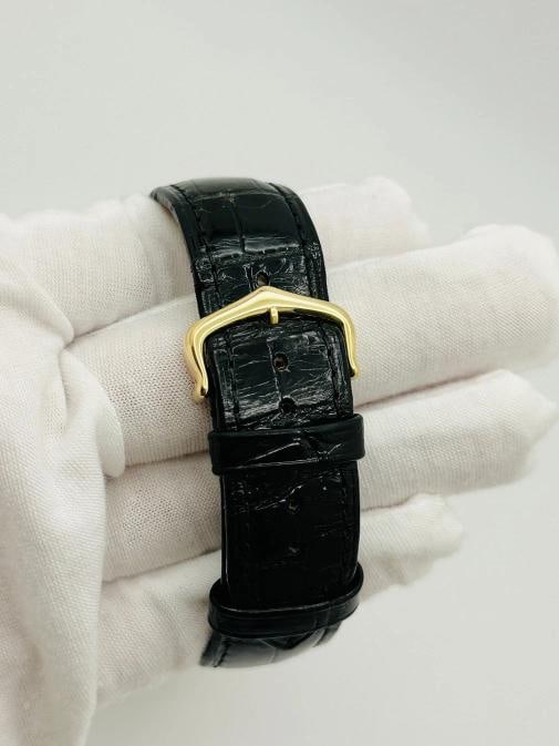 Cartier Pasha 820901 38mm 18K Yellow Gold Leather Strap - 6