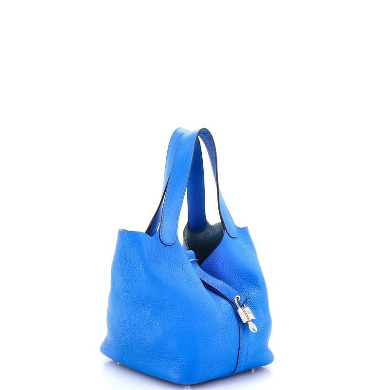 Hermes Picotin Lock Bag Clemence MM - 2
