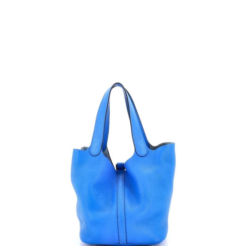 Hermes Picotin Lock Bag Clemence MM - 3