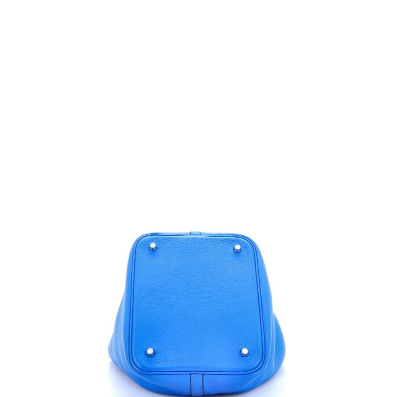 Hermes Picotin Lock Bag Clemence MM - 4