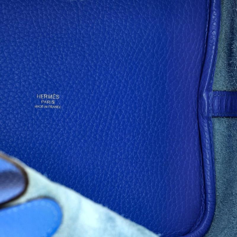 Hermes Picotin Lock Bag Clemence MM - 5