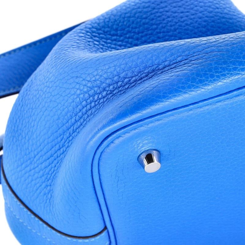 Hermes Picotin Lock Bag Clemence MM - 6