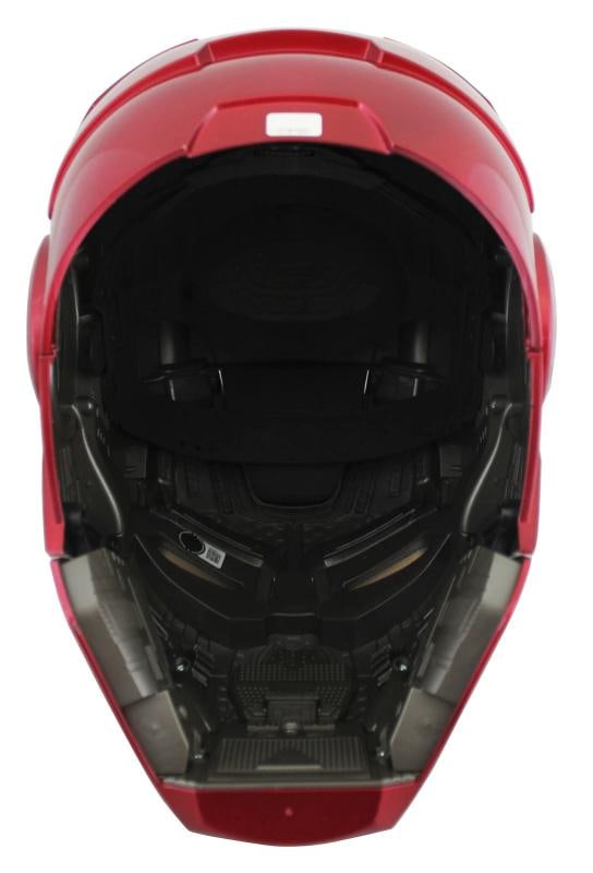 The Avengers (5) Lee, Jackson, Rudd +2 Signed Iron Man F/S Helmet BAS #AE64811 - 9