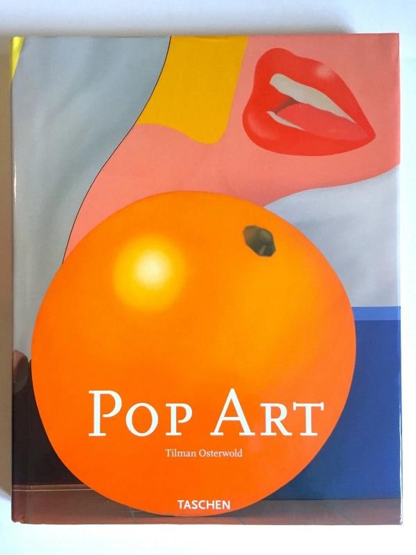 " POP ART " VINTAGE 1999 RARE LARGE HARDCOVER TASCHEN COLLECTOR'S POP ART BOOK: Country of Origin: Hungary,Year Printed: 1999,Modified Item: No,Topic: Fine Arts: Collections,Binding: Hardcover,Author: TILMAN OSTERWOLD,Subject: Art & Photography,Original/Facsimile: