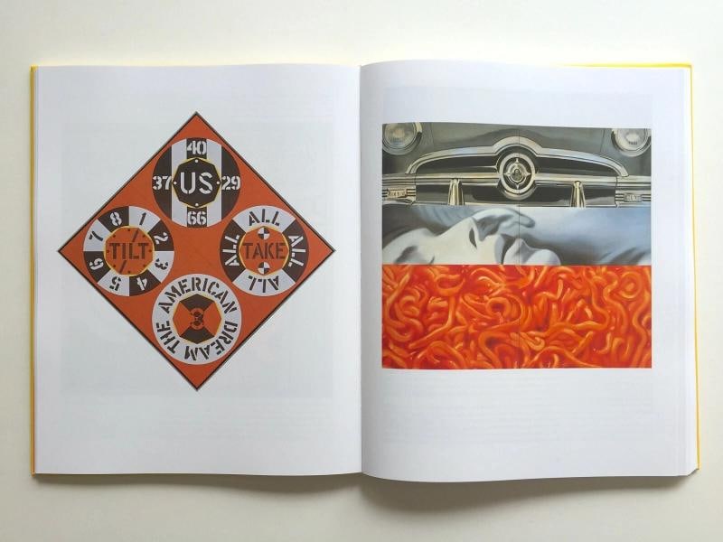 " POP ART " VINTAGE 1999 RARE LARGE HARDCOVER TASCHEN COLLECTOR'S POP ART BOOK - 5