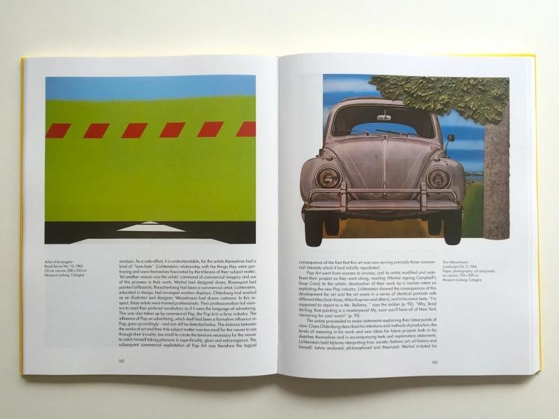 " POP ART " VINTAGE 1999 RARE LARGE HARDCOVER TASCHEN COLLECTOR'S POP ART BOOK - 8