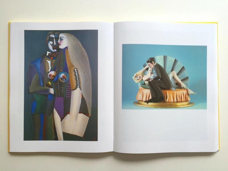 " POP ART " VINTAGE 1999 RARE LARGE HARDCOVER TASCHEN COLLECTOR'S POP ART BOOK - 9