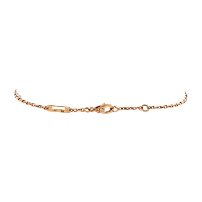 Van Cleef & Arpels Lucky Spring Plum Blossom Bracelet 18K Rose Gold and Mother - 3