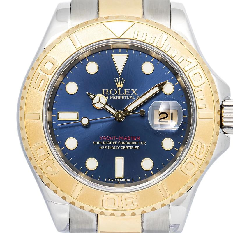 Rolex Yacht-Master 16623 2007 Papers Oyster Steel Blue Index Auto 40mm - 2