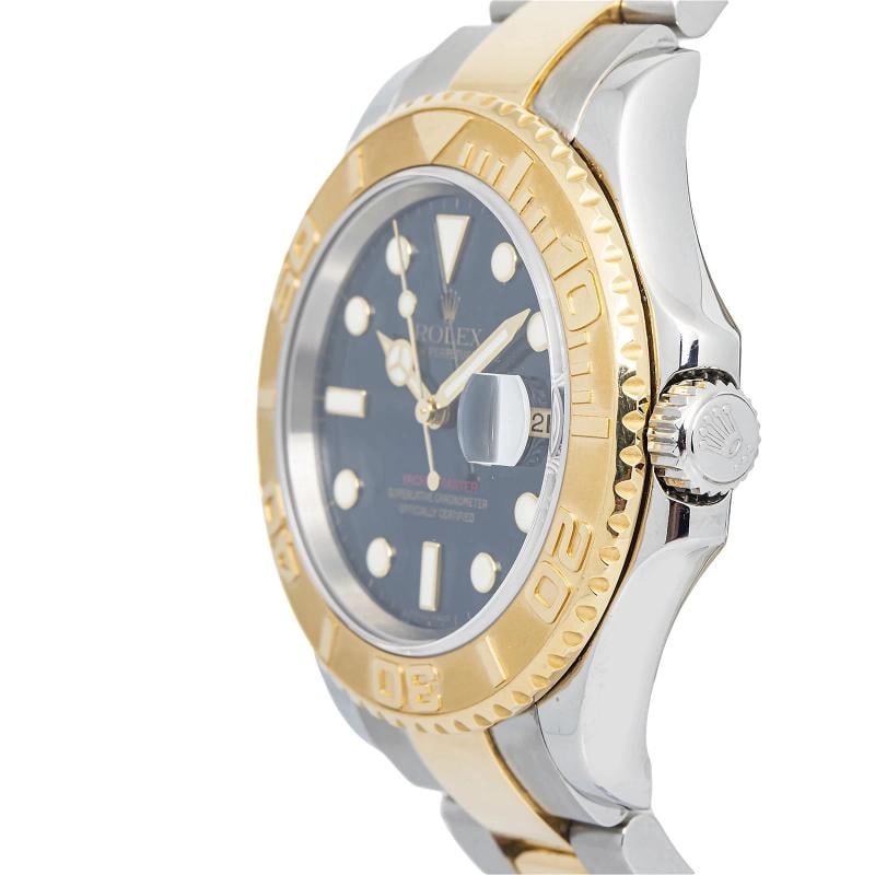 Rolex Yacht-Master 16623 2007 Papers Oyster Steel Blue Index Auto 40mm - 3
