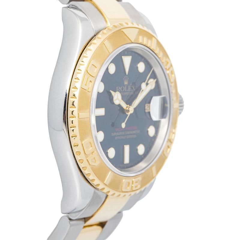 Rolex Yacht-Master 16623 2007 Papers Oyster Steel Blue Index Auto 40mm - 4