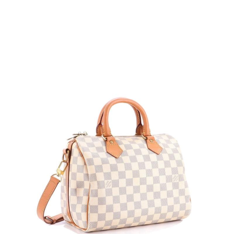 Louis Vuitton Speedy Bandouliere Bag Damier 25 - 2
