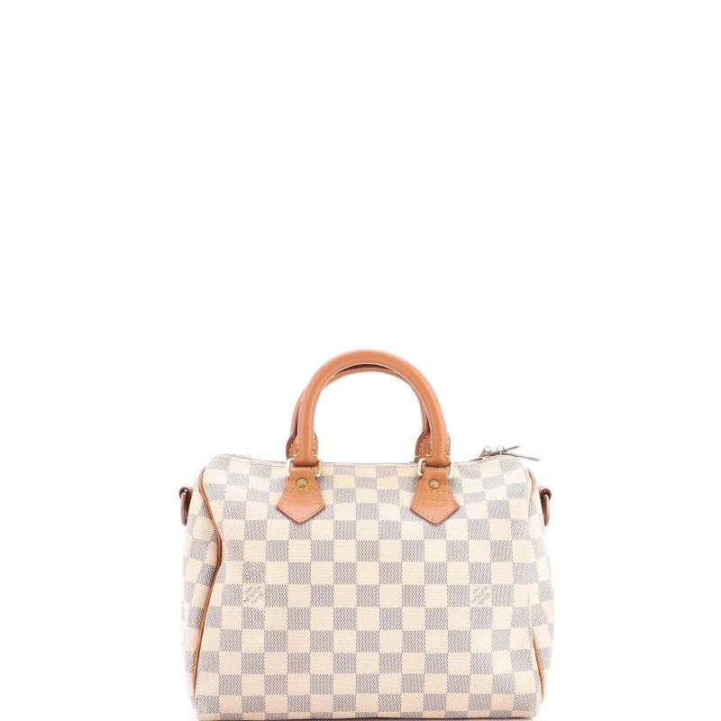 Louis Vuitton Speedy Bandouliere Bag Damier 25 - 3