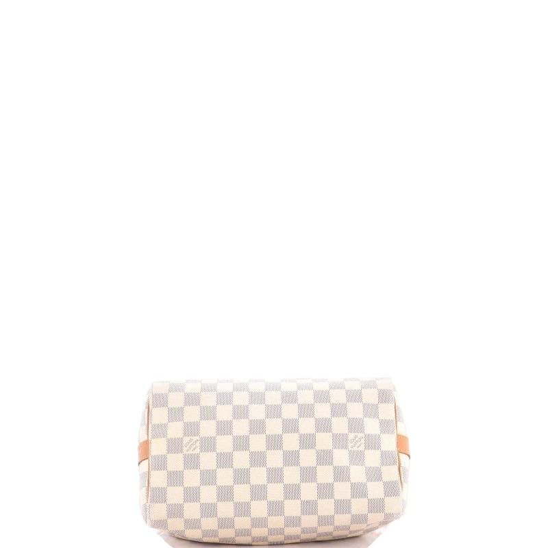 Louis Vuitton Speedy Bandouliere Bag Damier 25 - 4